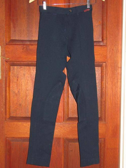 Ladies Impulsion Jodphurs Riding Pants Size 30 Black
